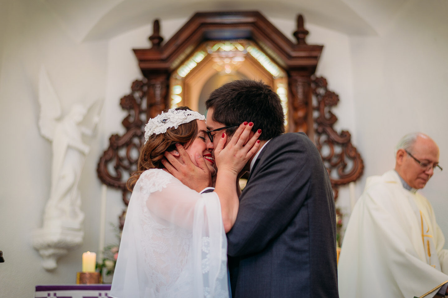 Camila y Miguel — Matrimonio en Punta Parra, Concepción