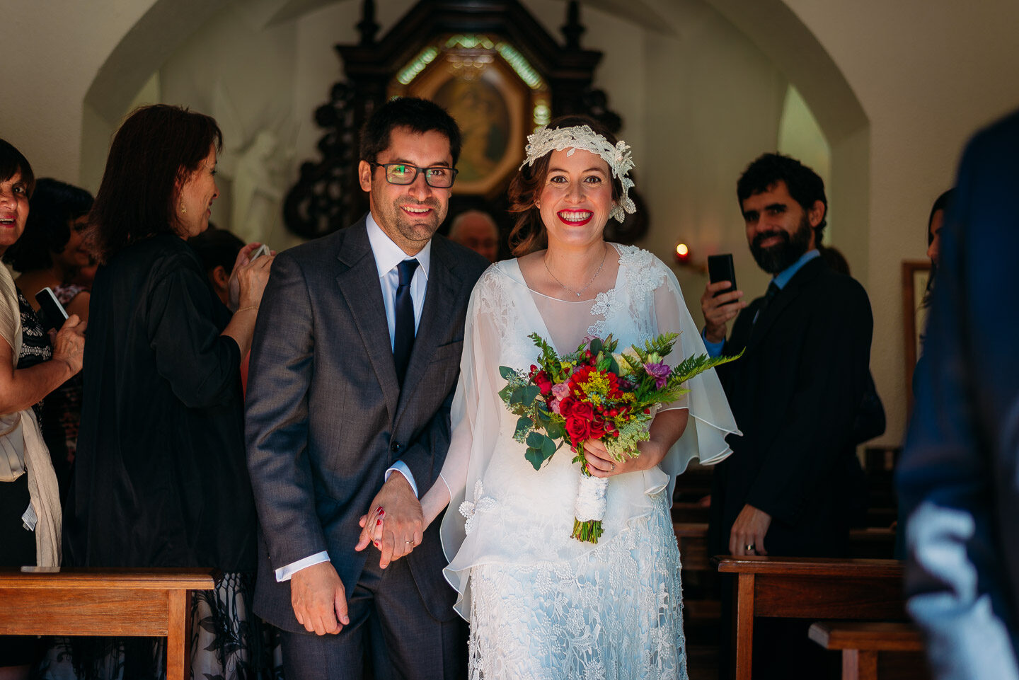 Camila y Miguel — Matrimonio en Punta Parra, Concepción