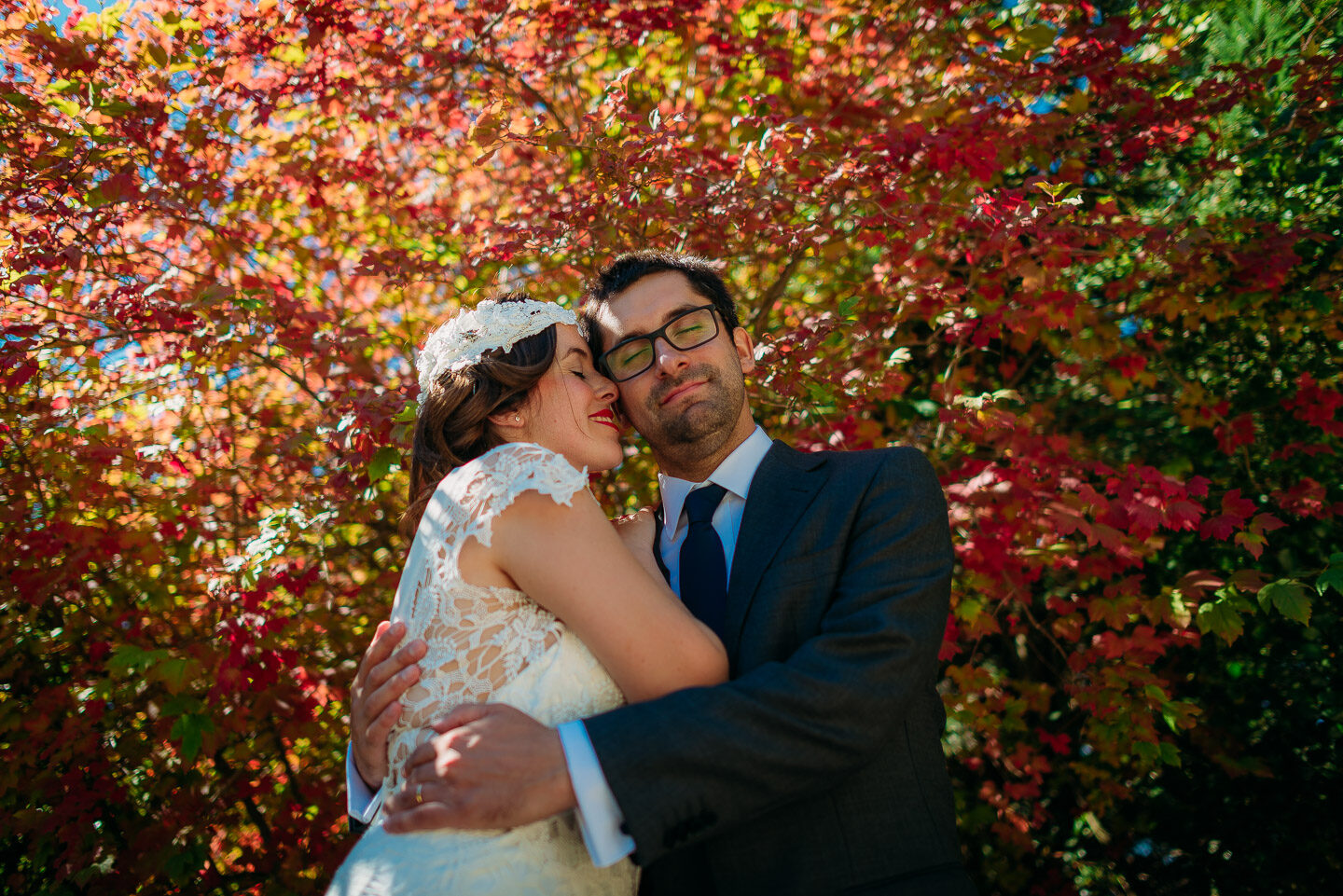 Camila y Miguel — Matrimonio en Punta Parra, Concepción