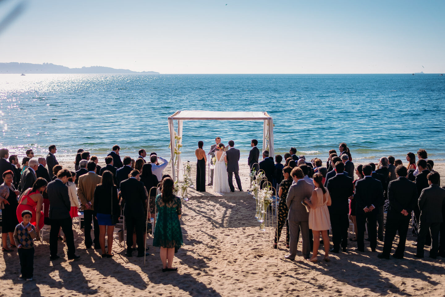 Camila y Miguel — Matrimonio en Punta Parra, Concepción