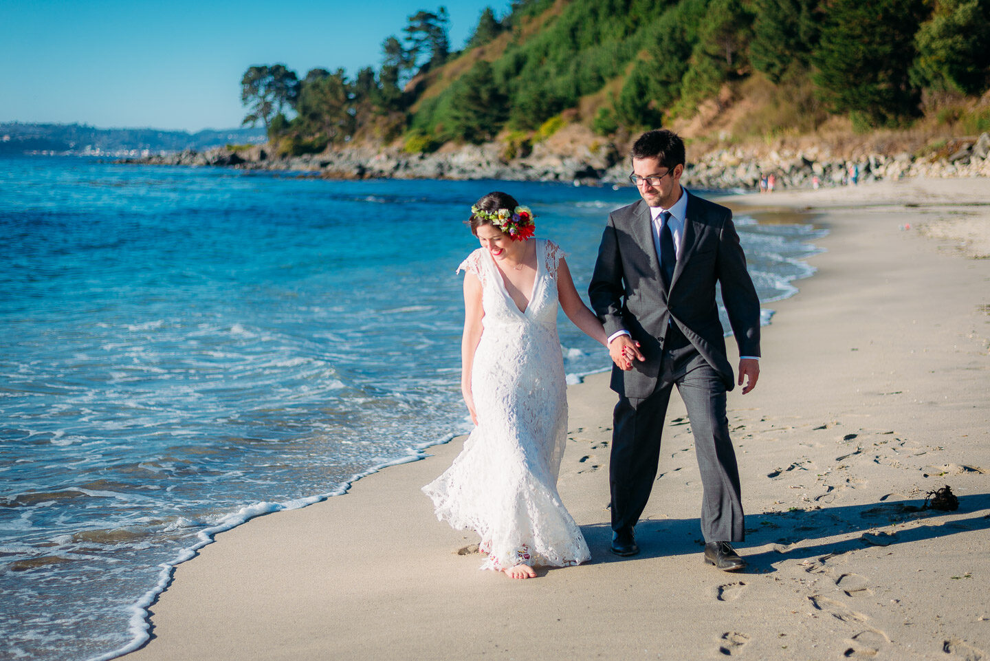 Camila y Miguel — Matrimonio en Punta Parra, Concepción