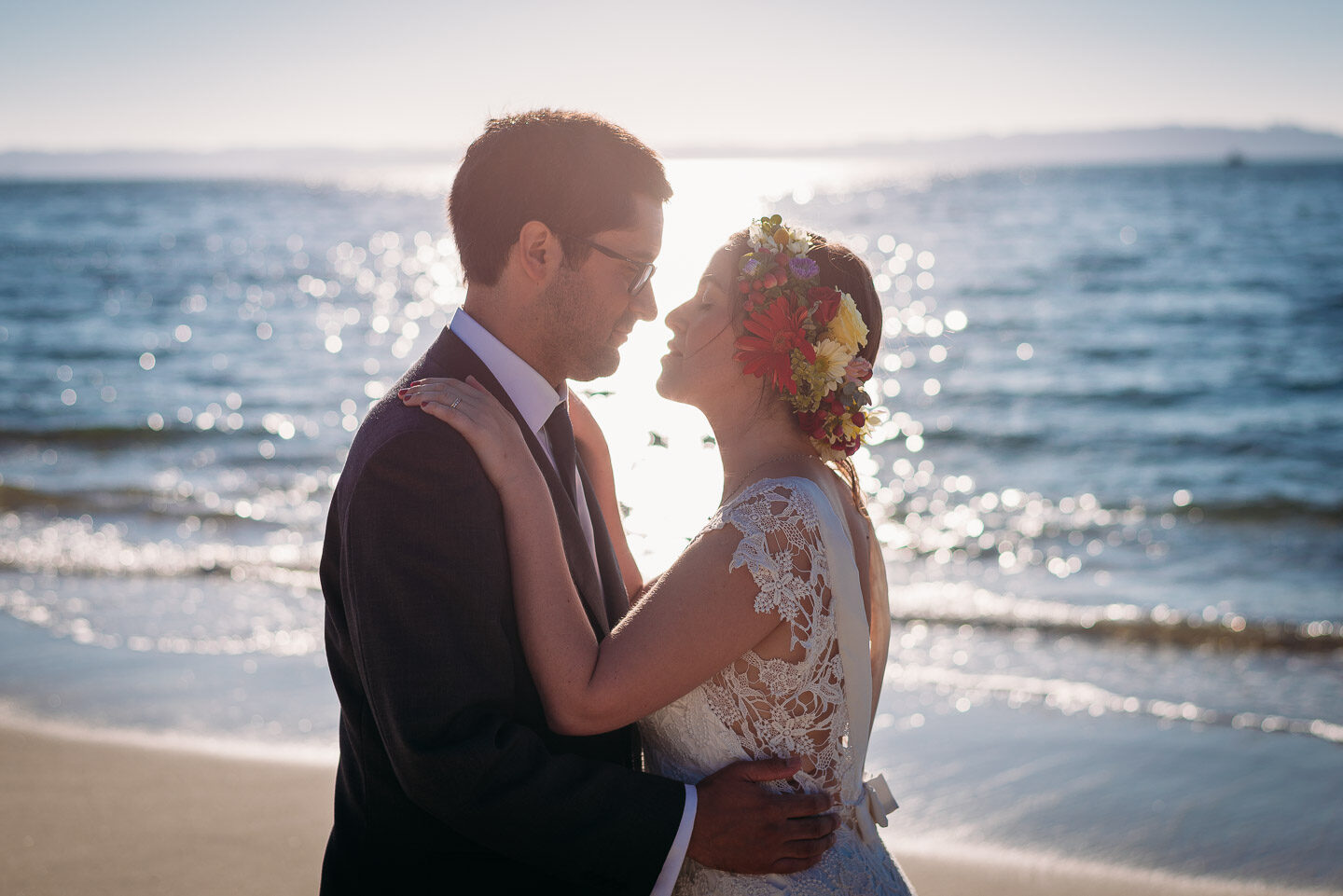 Camila y Miguel — Matrimonio en Punta Parra, Concepción