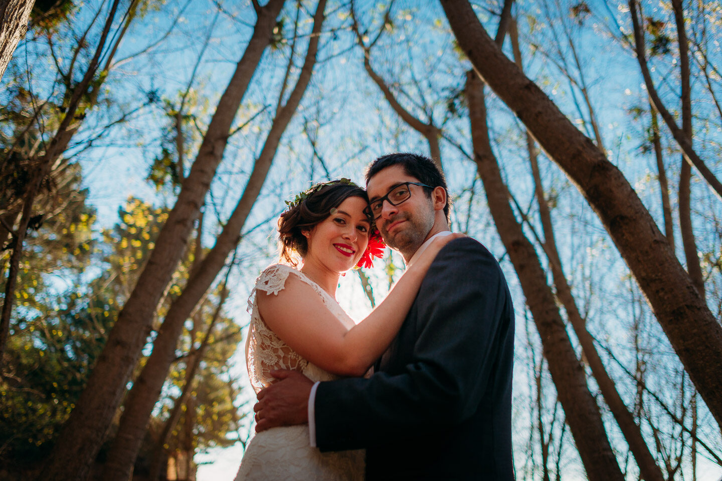 Camila y Miguel — Matrimonio en Punta Parra, Concepción