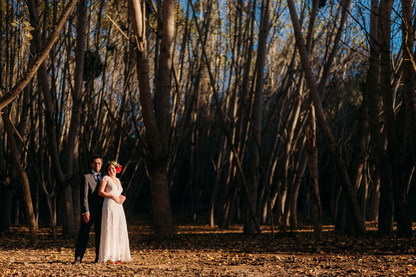 Camila y Miguel — Matrimonio en Punta Parra, Concepción