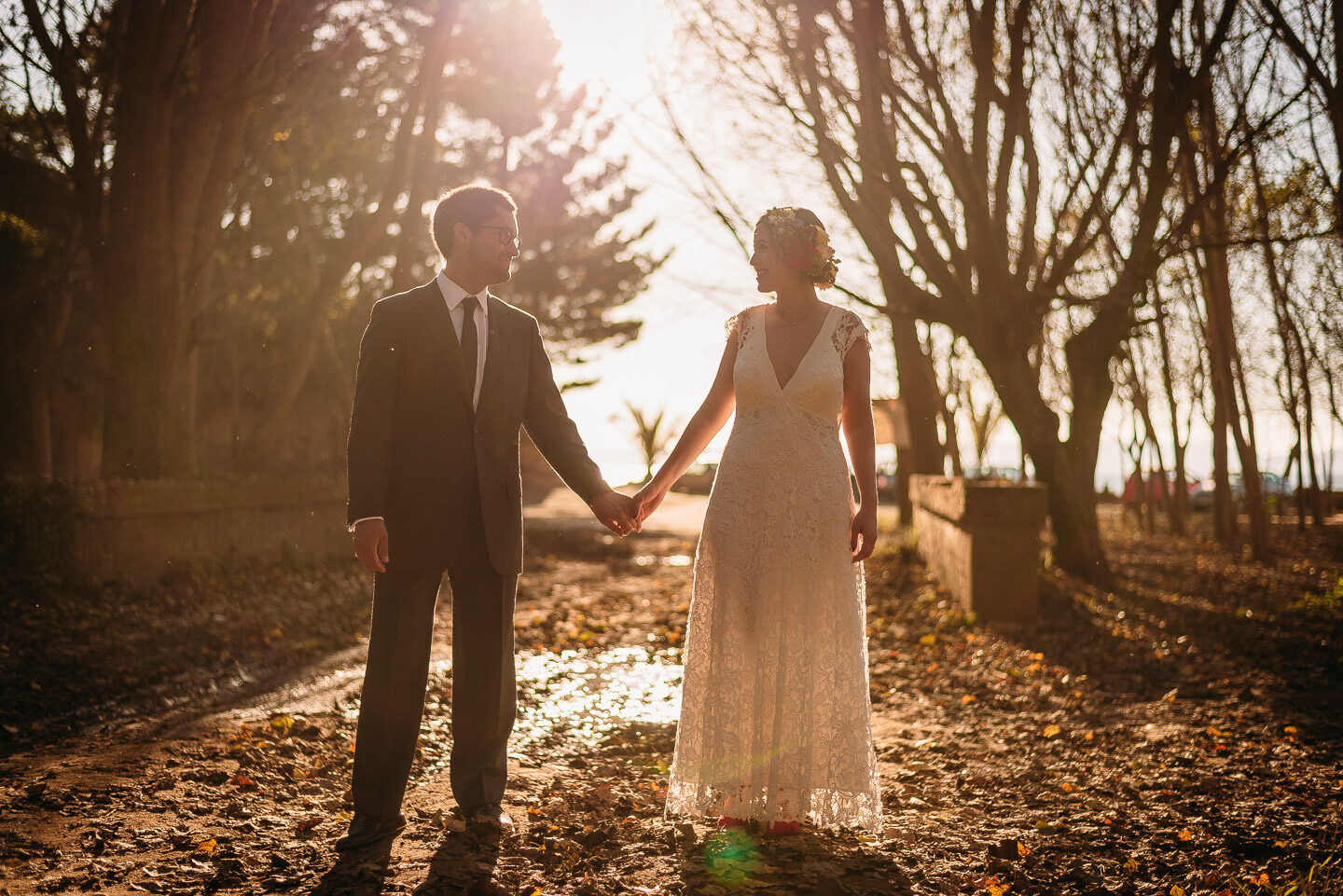 Camila y Miguel — Matrimonio en Punta Parra, Concepción