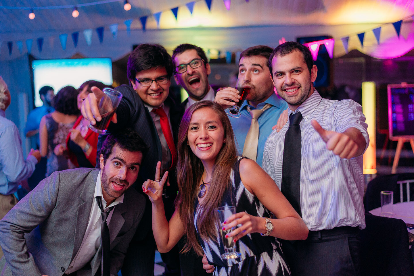 Camila y Miguel — Matrimonio en Punta Parra, Concepción