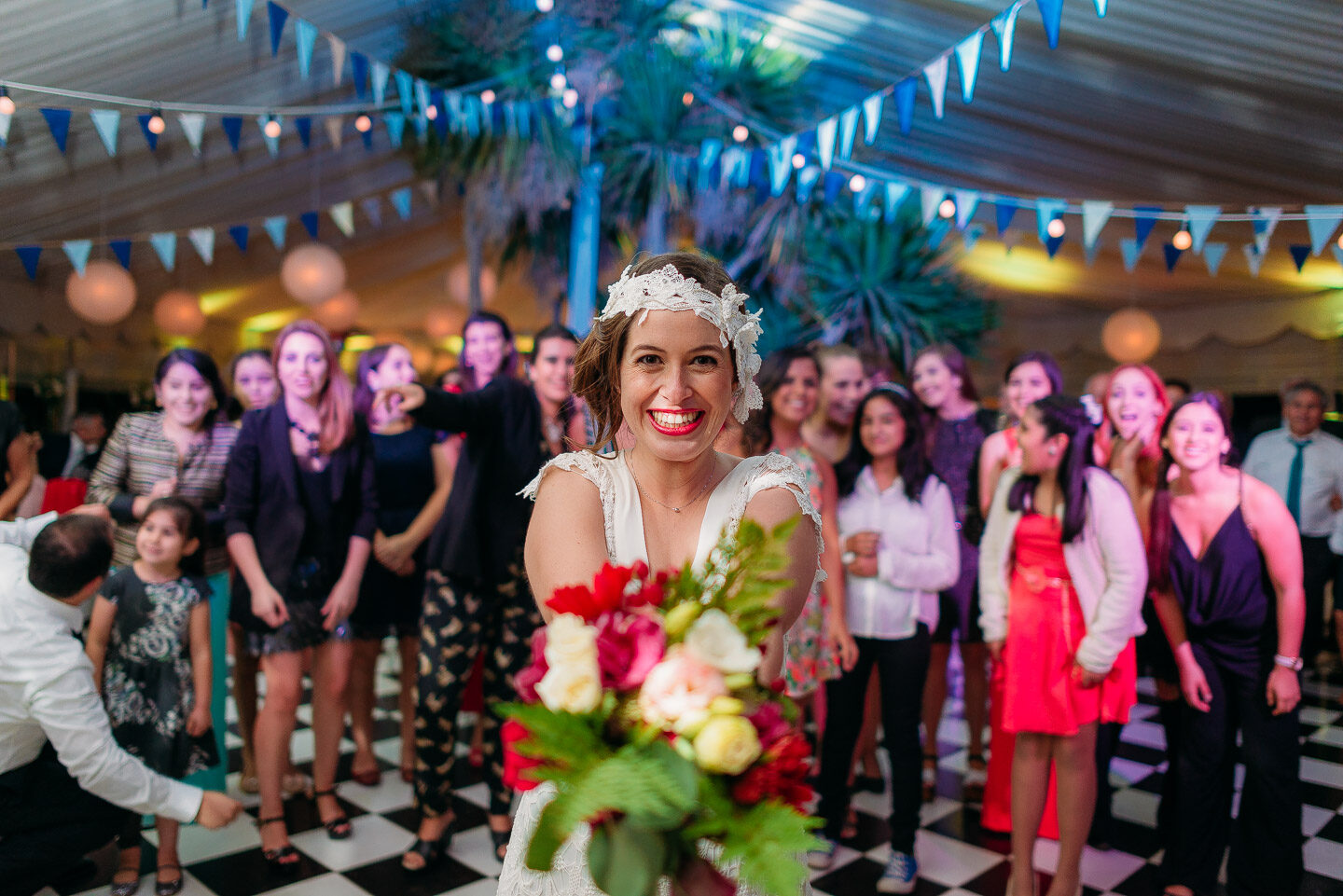 Camila y Miguel — Matrimonio en Punta Parra, Concepción