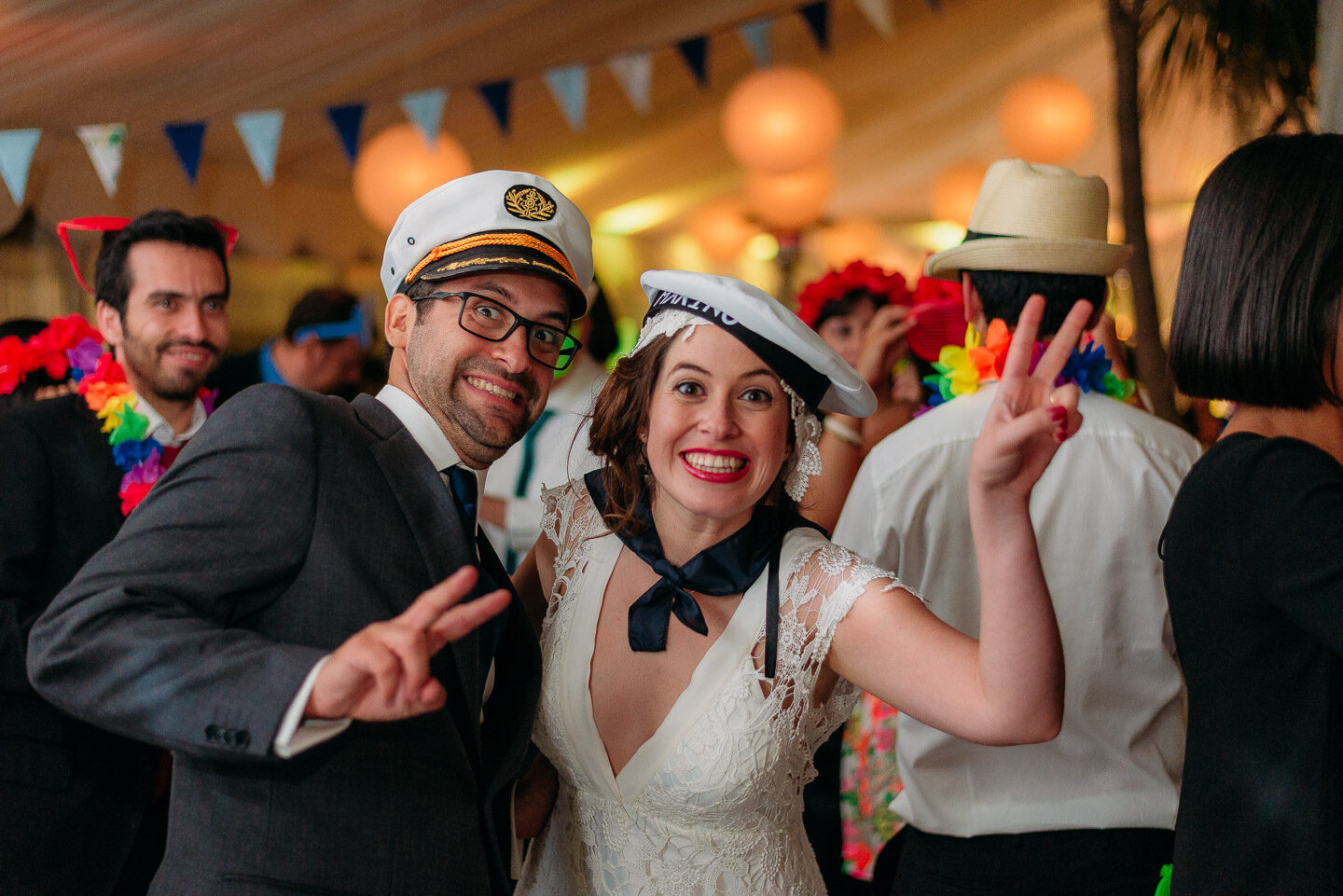 Camila y Miguel — Matrimonio en Punta Parra, Concepción