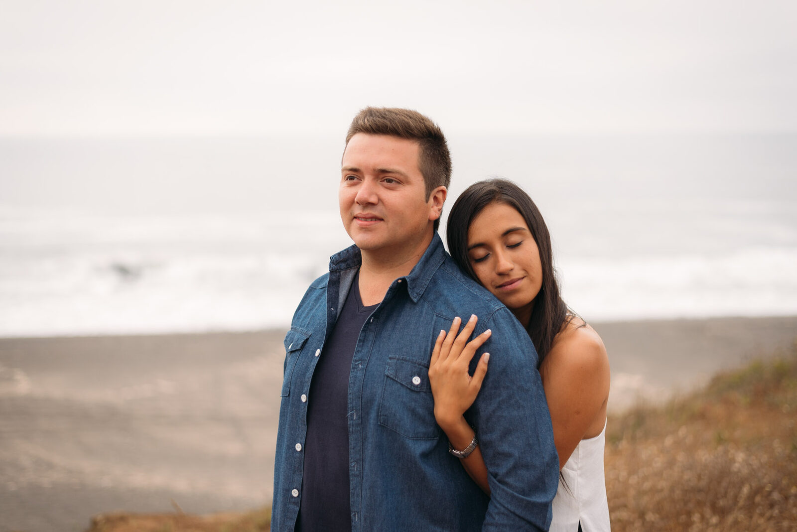 Lorena e Ívar — Sesión preboda en Mela