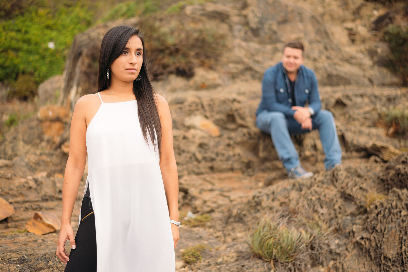 Lorena e Ívar — Sesión preboda en Mela