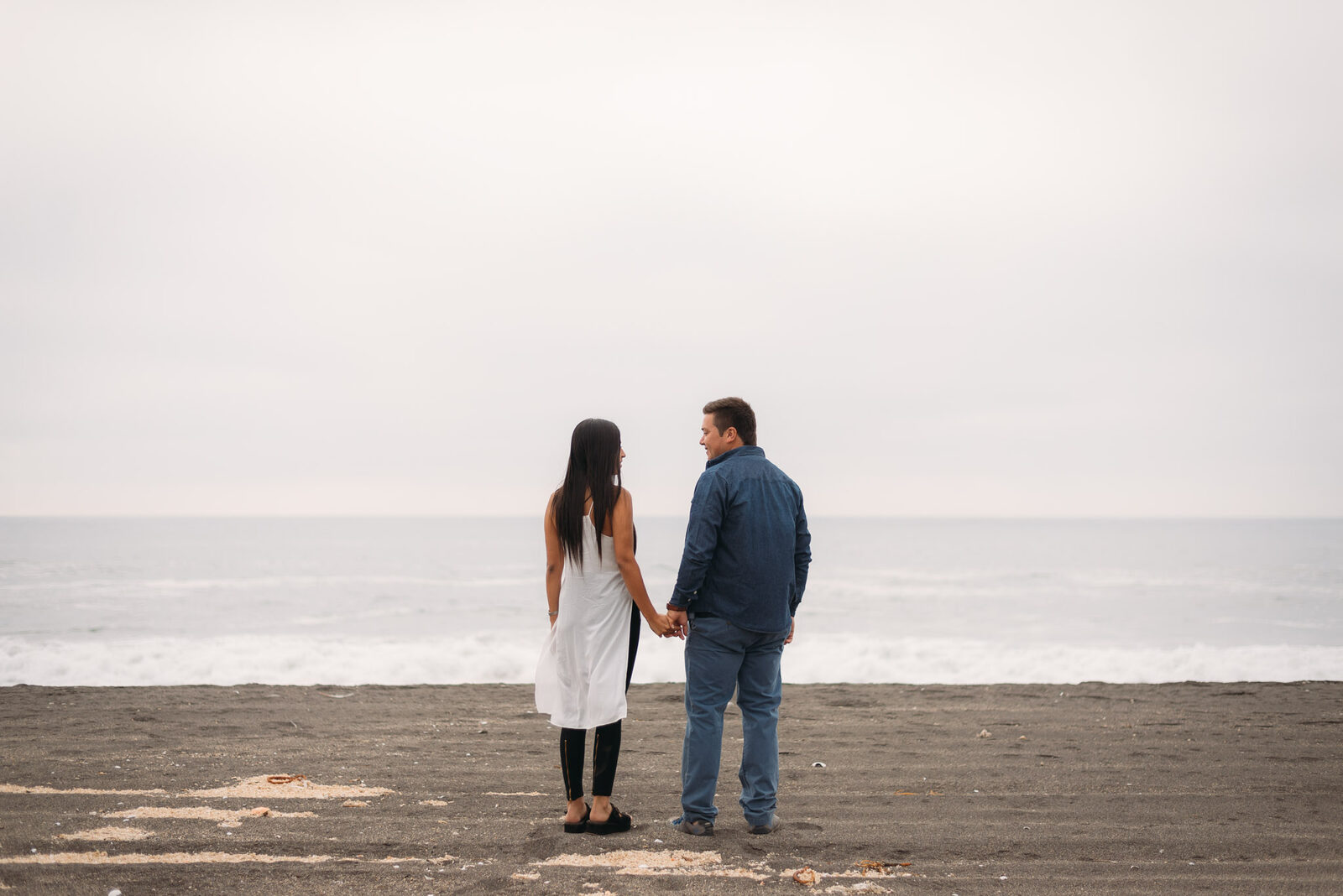 Lorena e Ívar — Sesión preboda en Mela