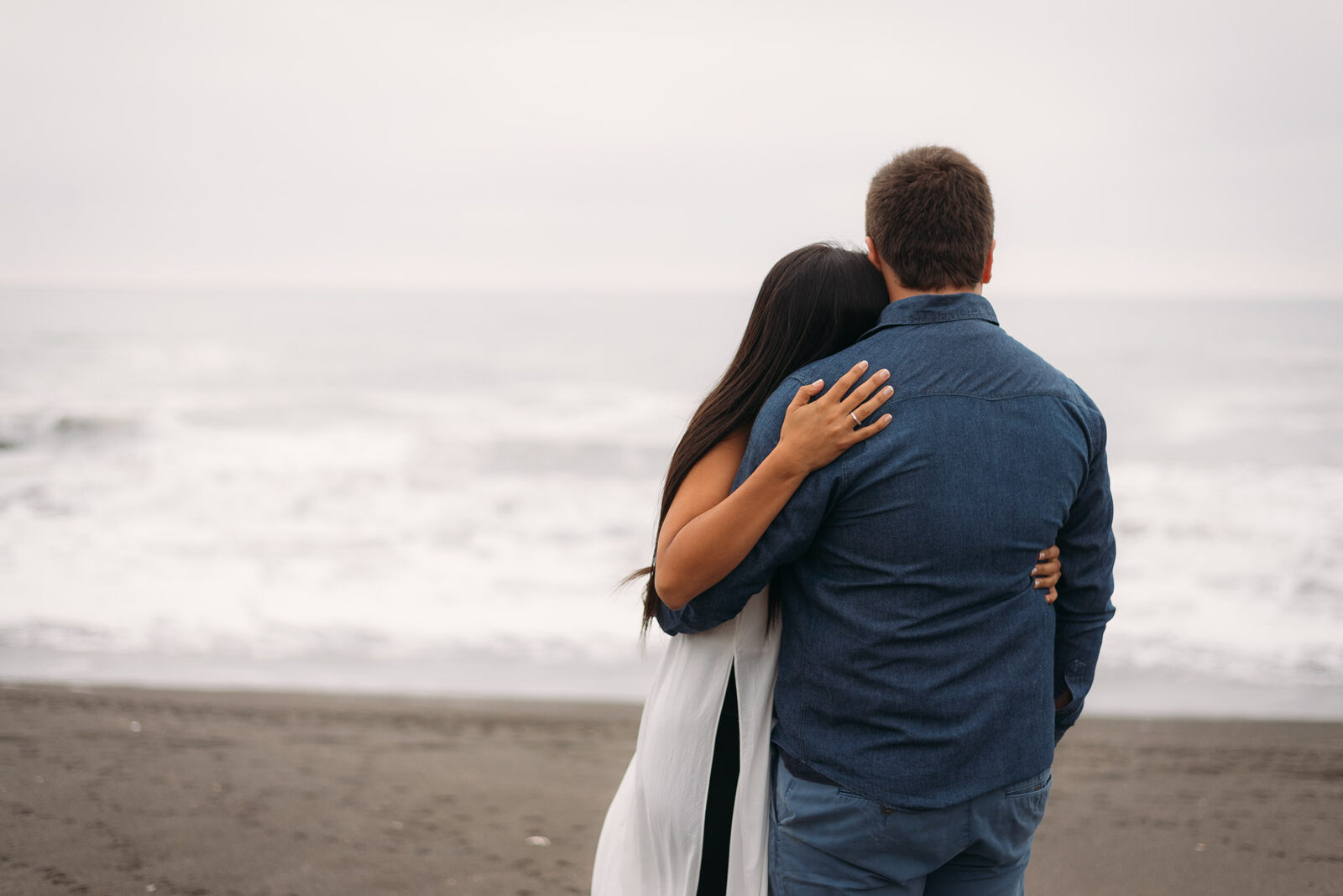 Lorena e Ívar — Sesión preboda en Mela