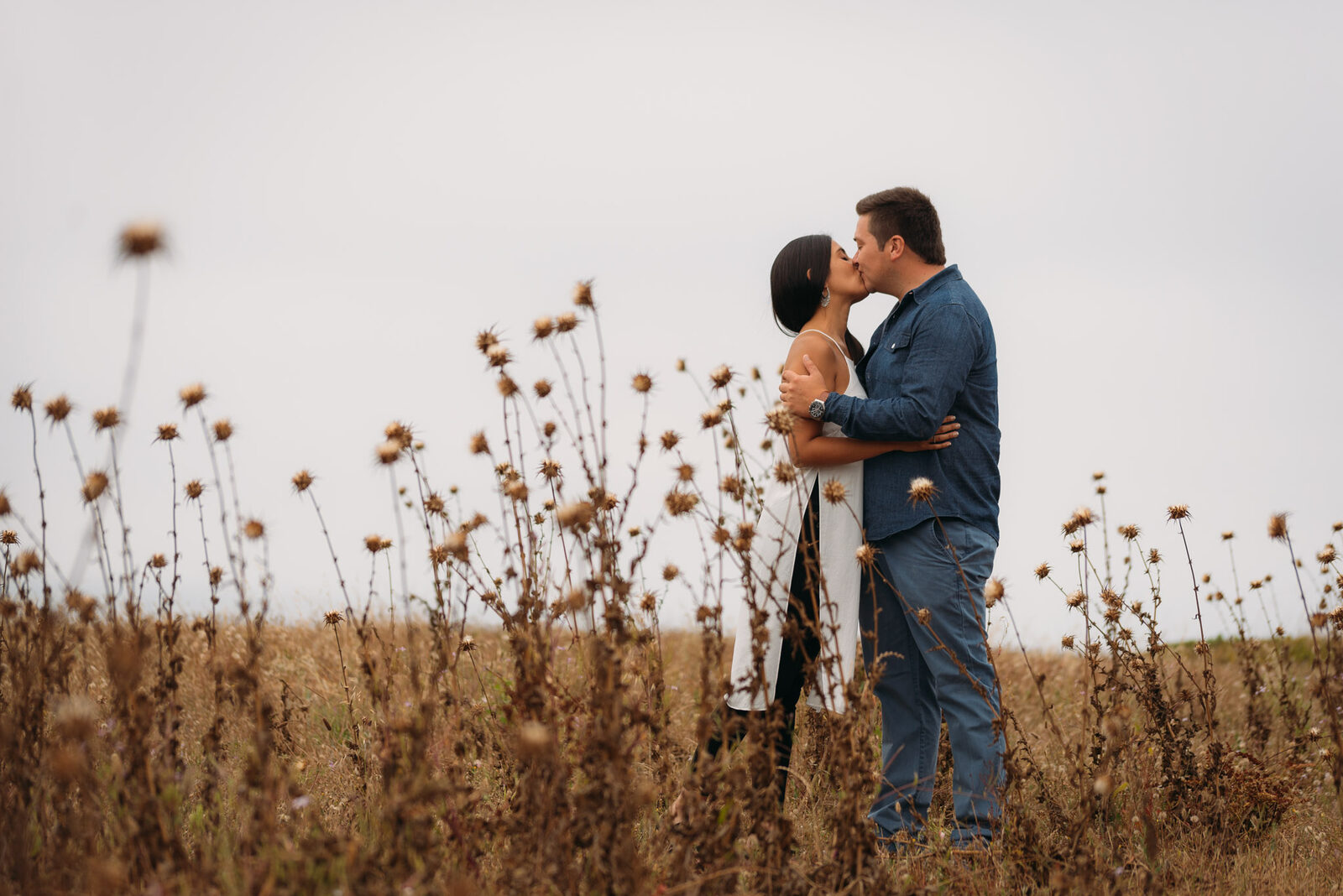 Lorena e Ívar — Sesión preboda en Mela