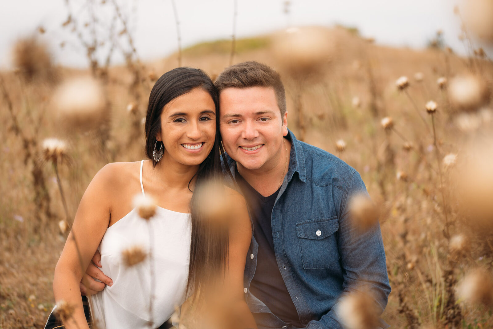 Lorena e Ívar — Sesión preboda en Mela