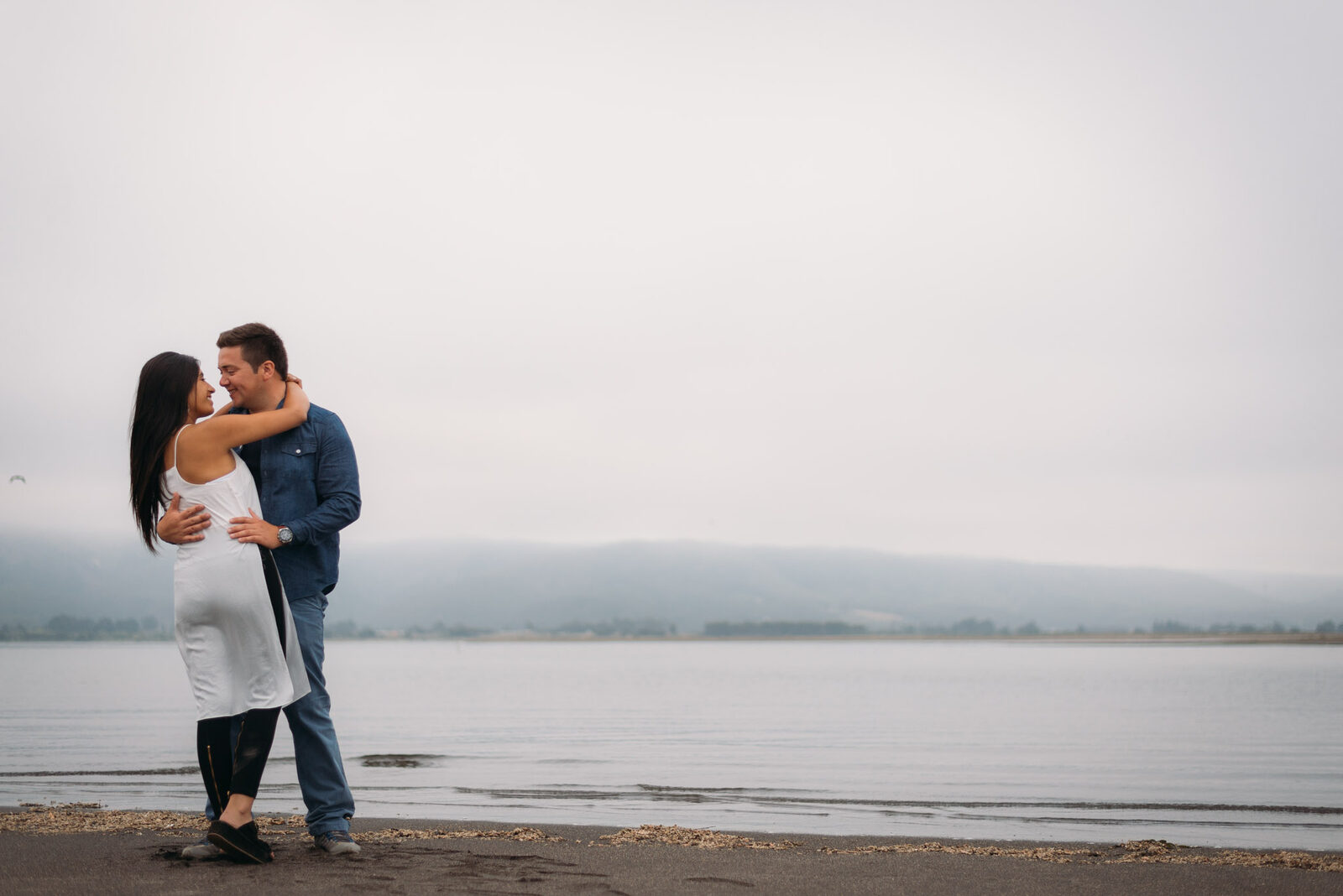 Lorena e Ívar — Sesión preboda en Mela