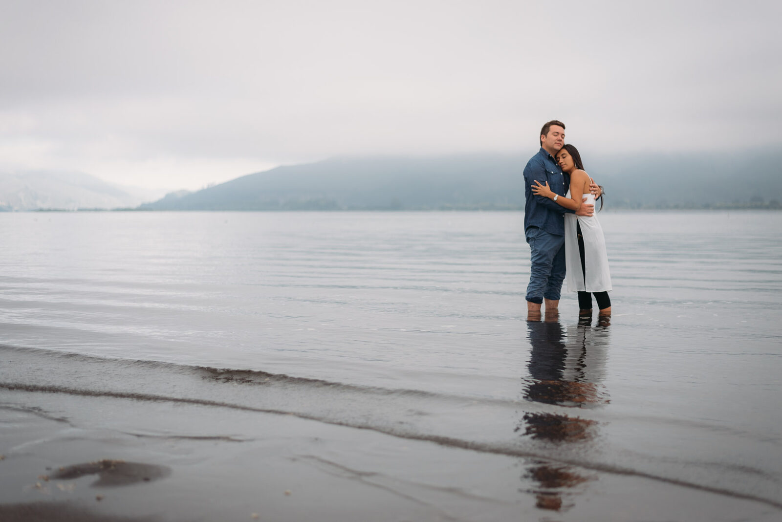 Lorena e Ívar — Sesión preboda en Mela