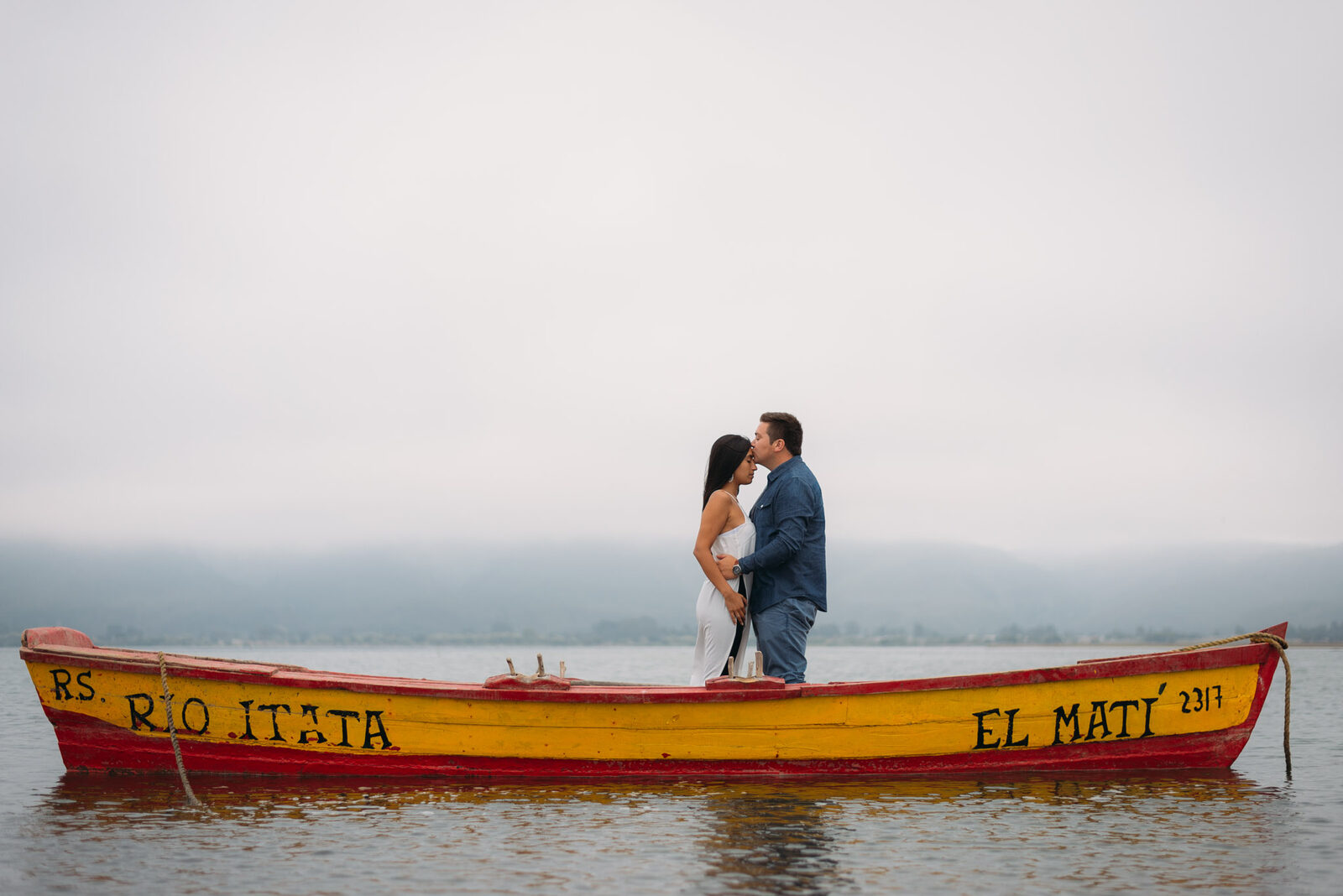 Lorena e Ívar — Sesión preboda en Mela