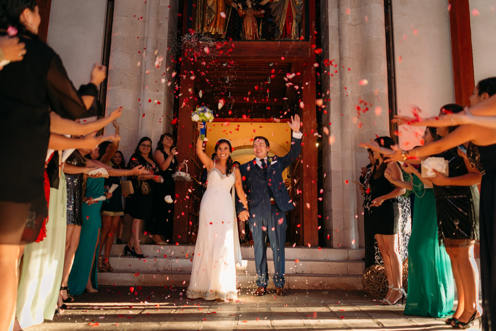 Lorena e Ívar — Matrimonio en Viña Santa Berta, Chillán