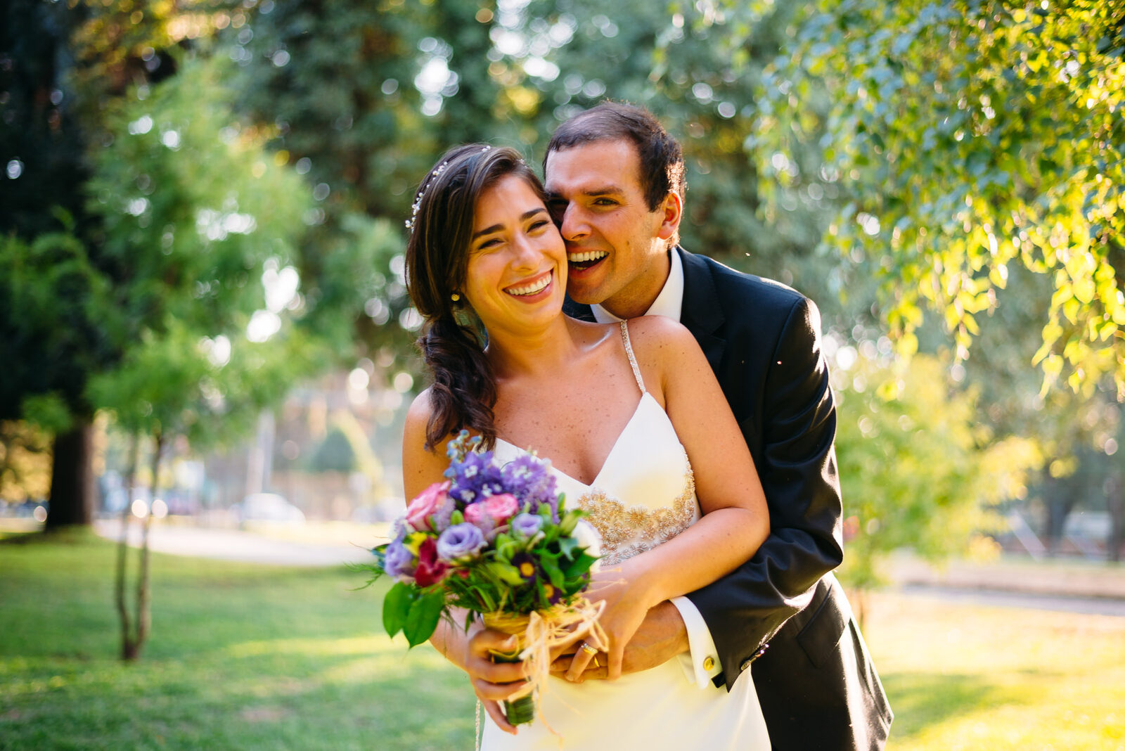 Marianne y José Luis — Matrimonio en la Catedral de Chillán