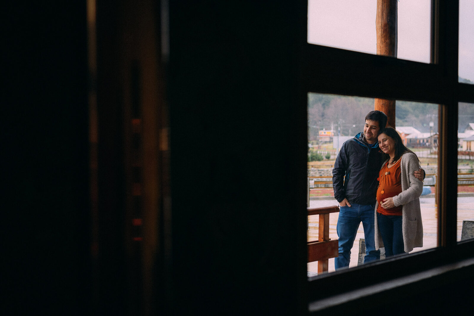 Mery y Julio — Sesión familiar en Panguipulli
