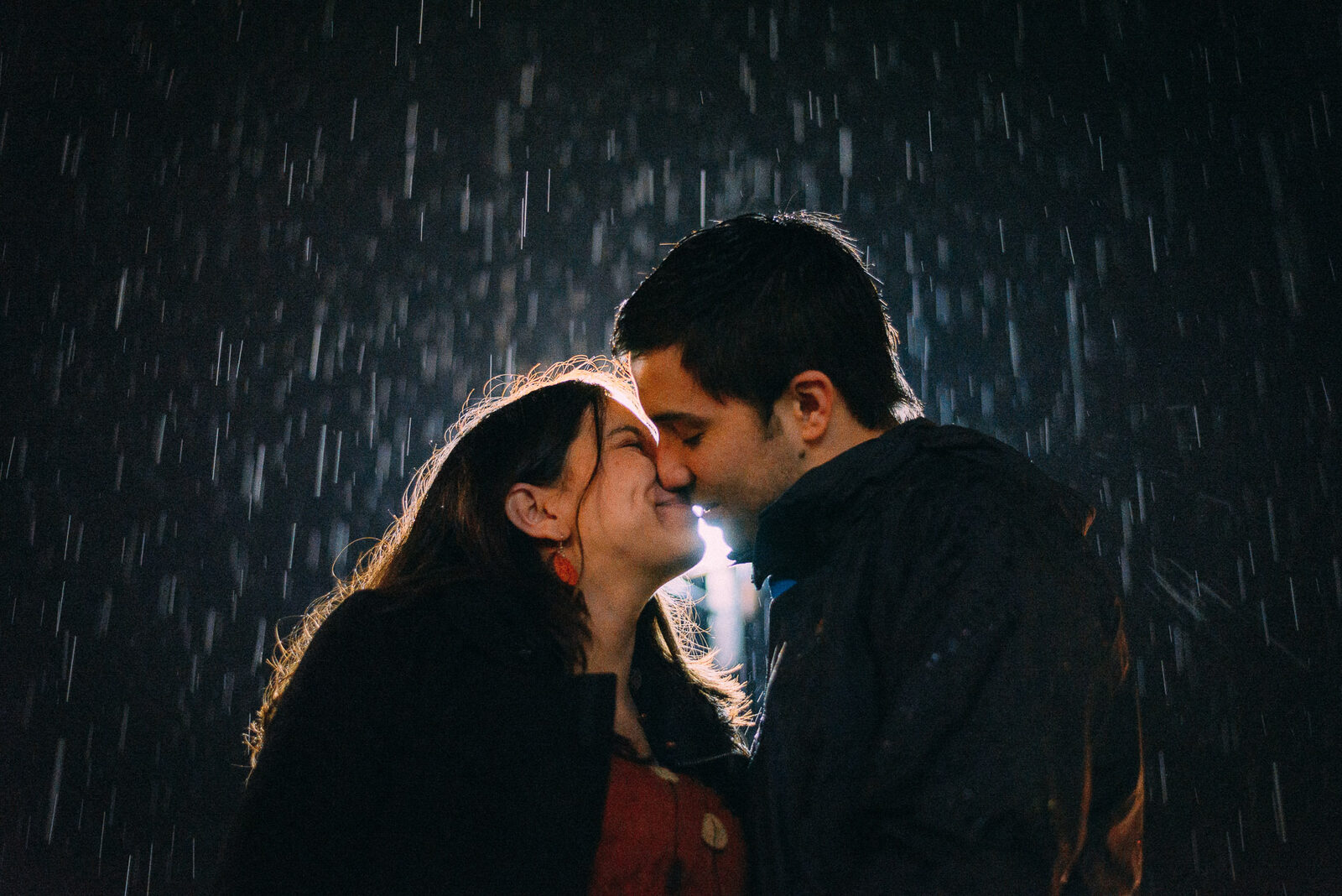 Mery y Julio — Sesión familiar en Panguipulli