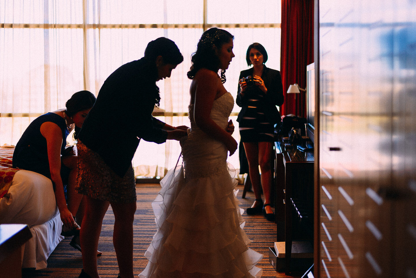 Nailing y Sebastián — Matrimonio en Club Country, Temuco