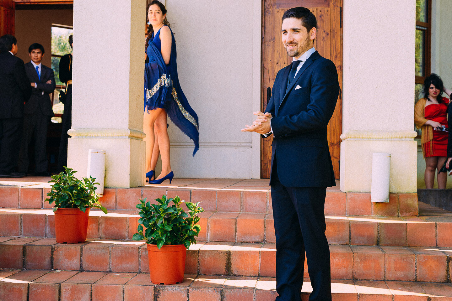 Nailing y Sebastián — Matrimonio en Club Country, Temuco