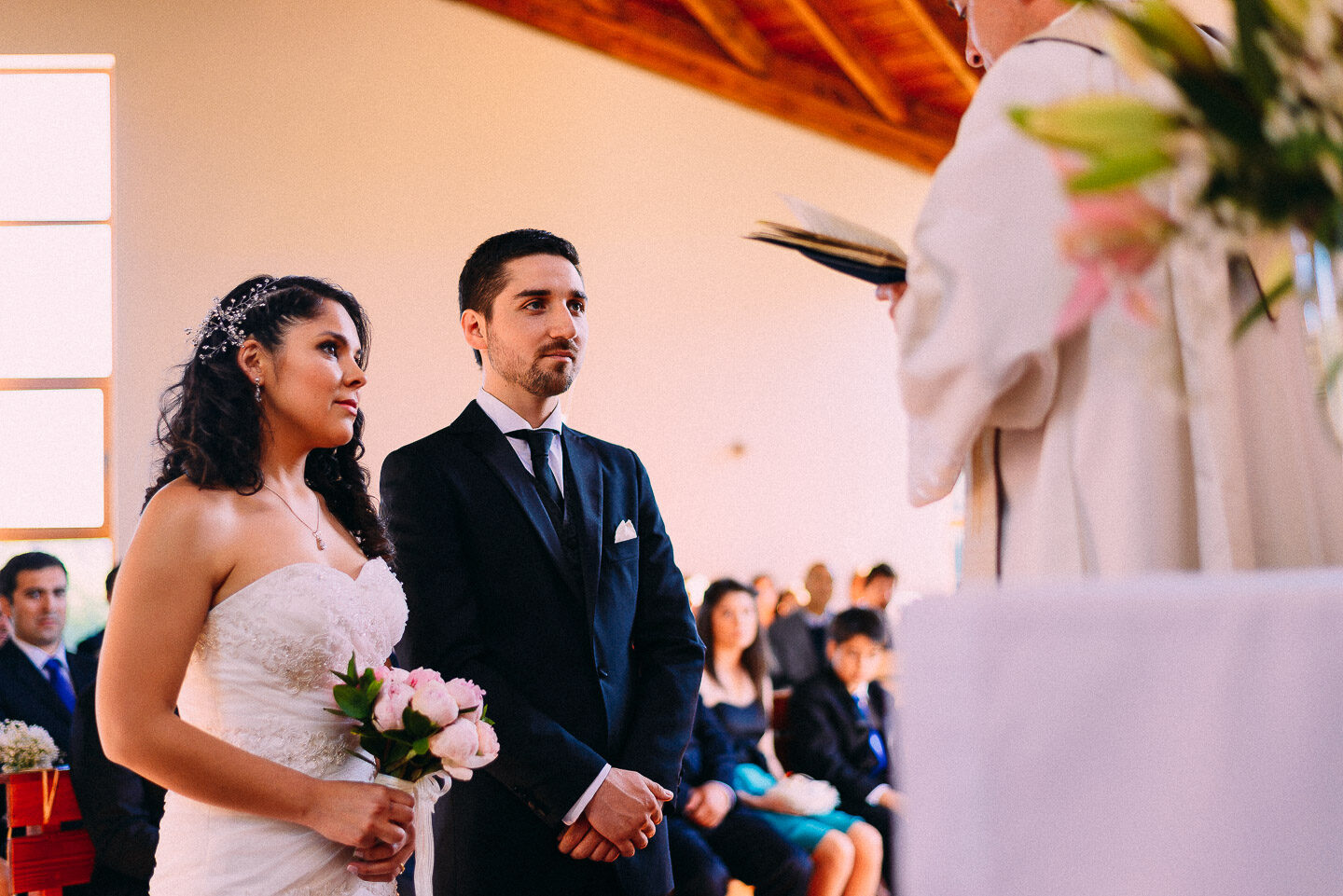 Nailing y Sebastián — Matrimonio en Club Country, Temuco
