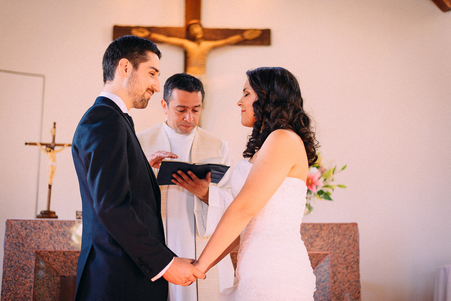 Nailing y Sebastián — Matrimonio en Club Country, Temuco