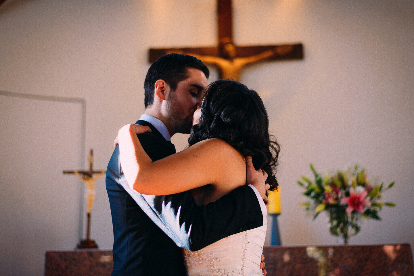Nailing y Sebastián — Matrimonio en Club Country, Temuco