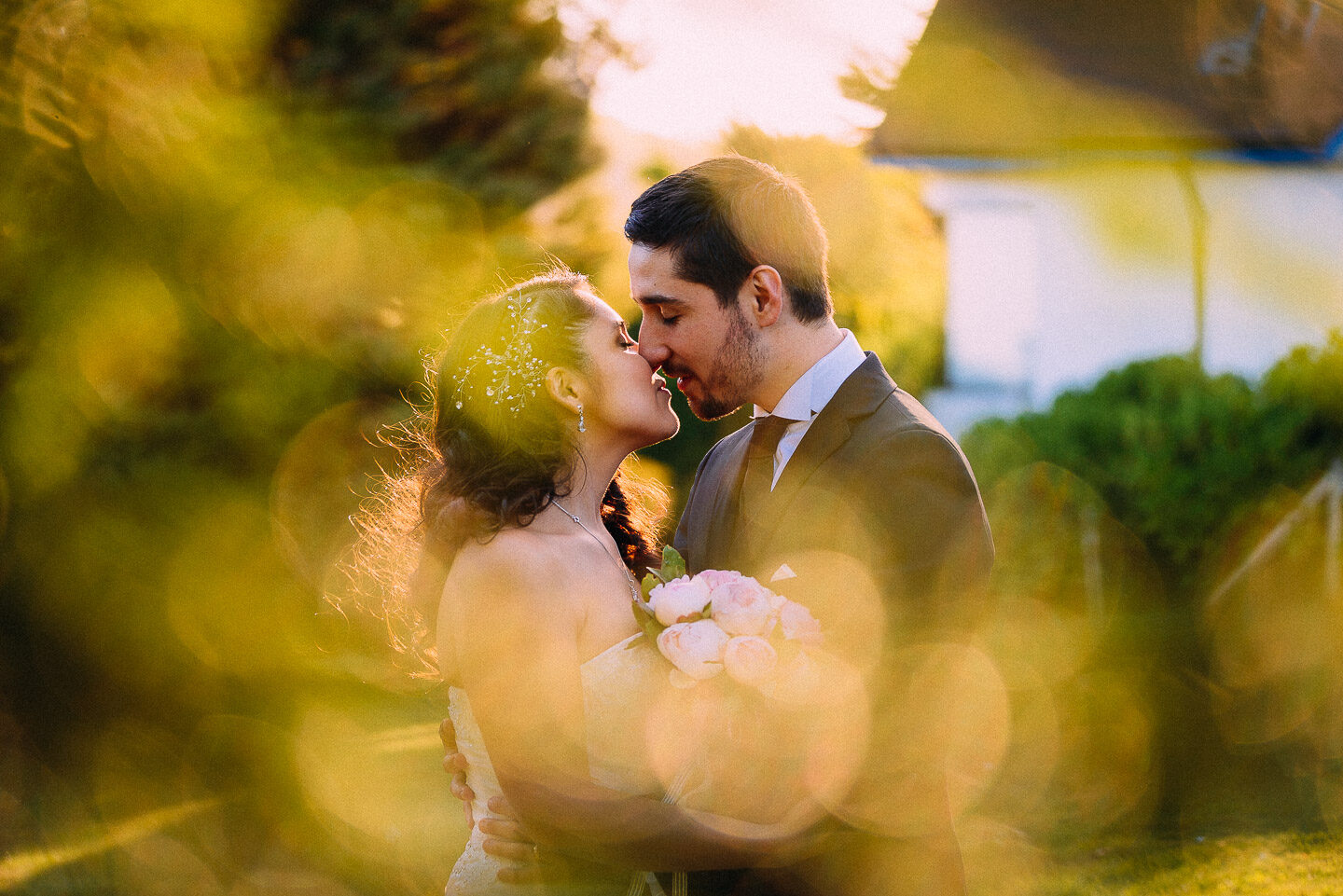 Nailing y Sebastián — Matrimonio en Club Country, Temuco