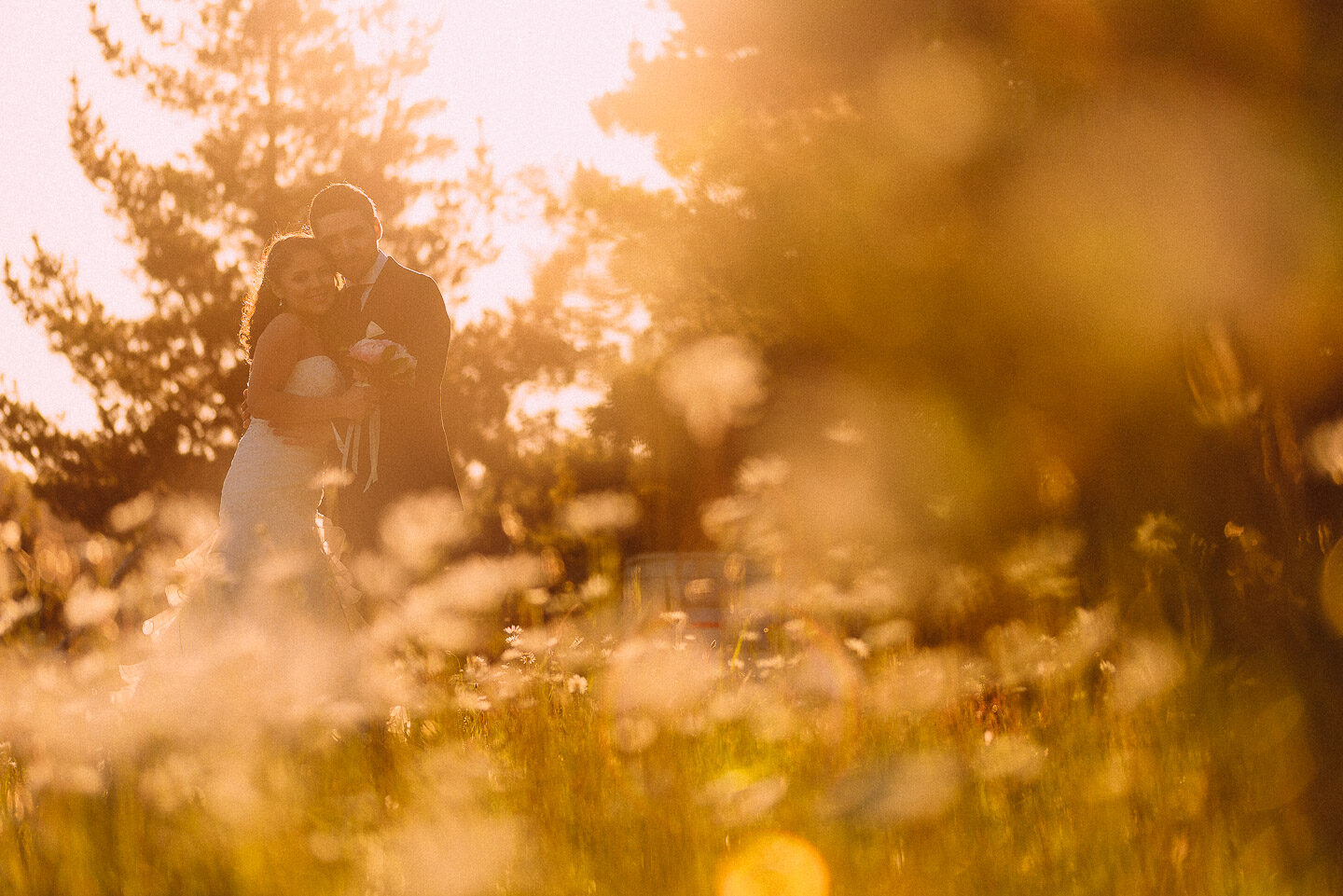 Nailing y Sebastián — Matrimonio en Club Country, Temuco