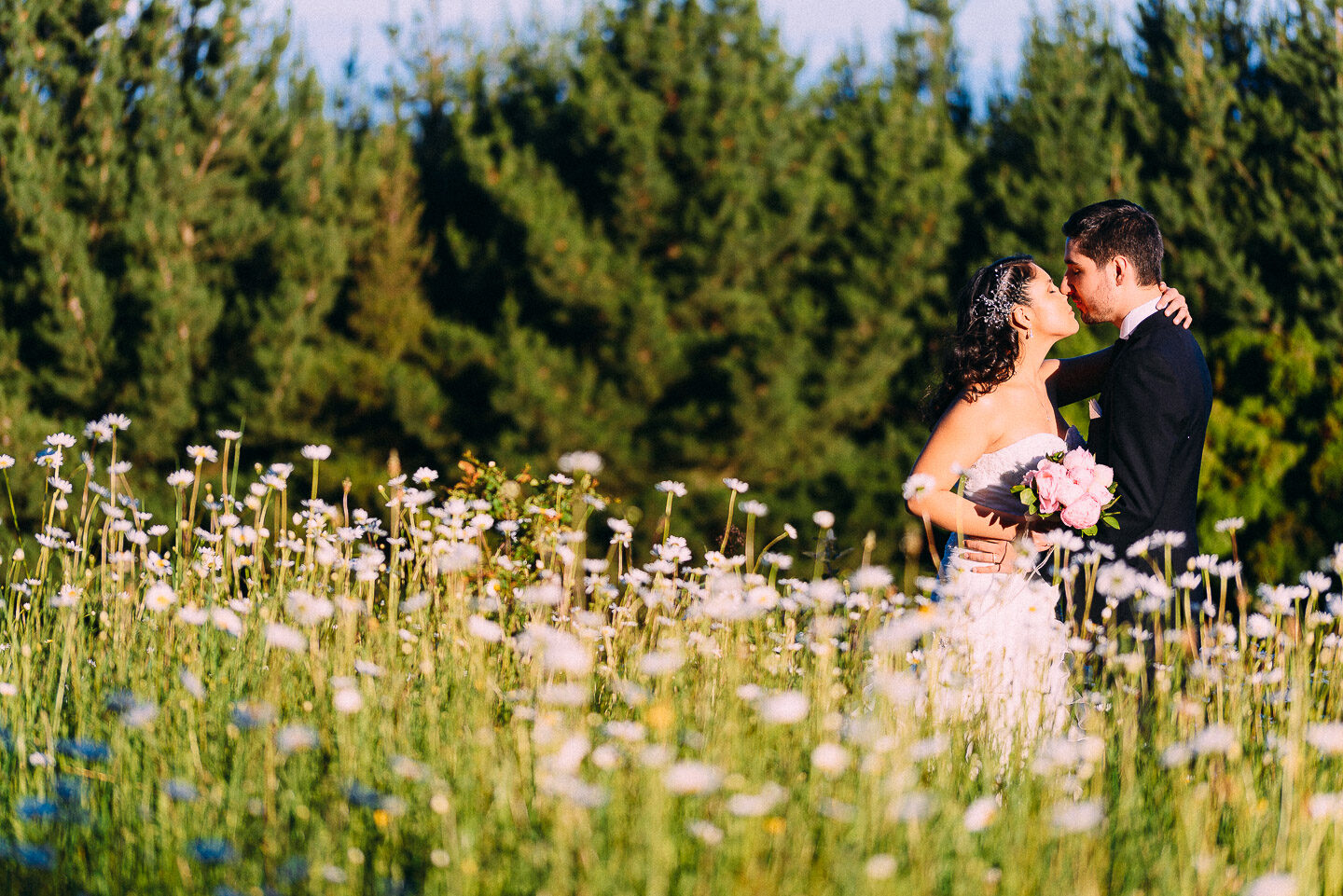 Nailing y Sebastián — Matrimonio en Club Country, Temuco