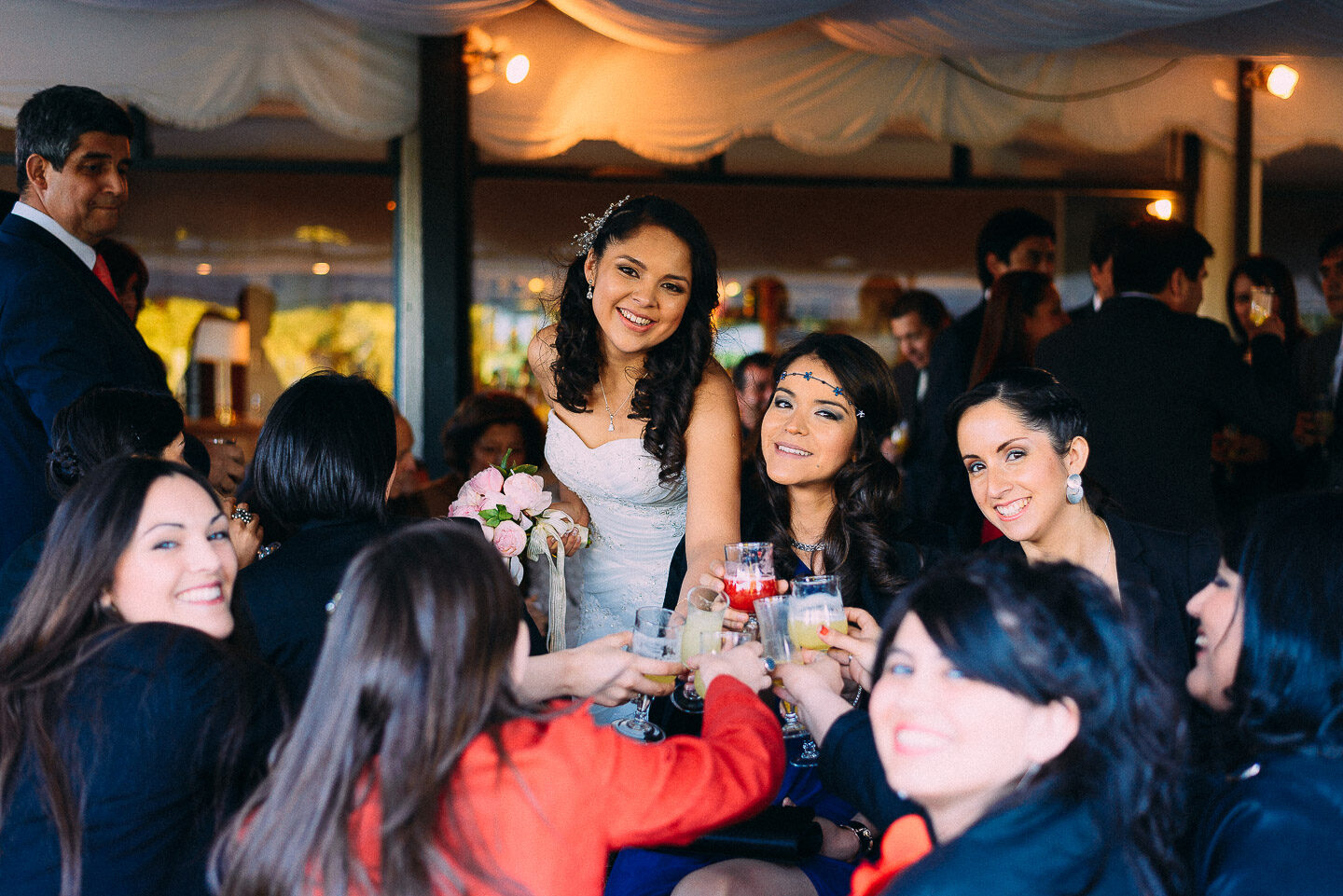 Nailing y Sebastián — Matrimonio en Club Country, Temuco