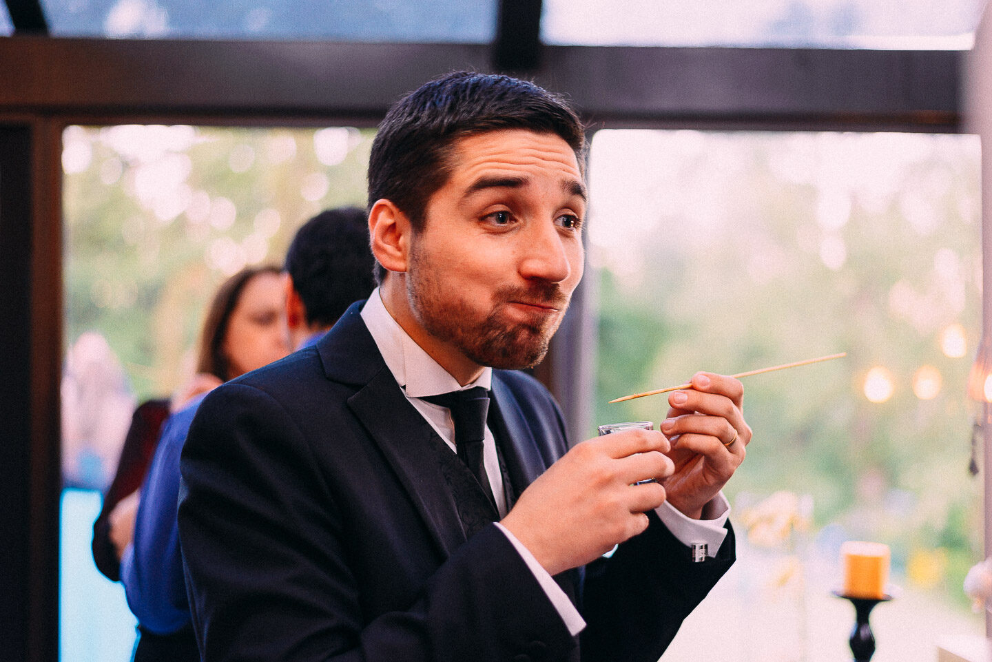 Nailing y Sebastián — Matrimonio en Club Country, Temuco