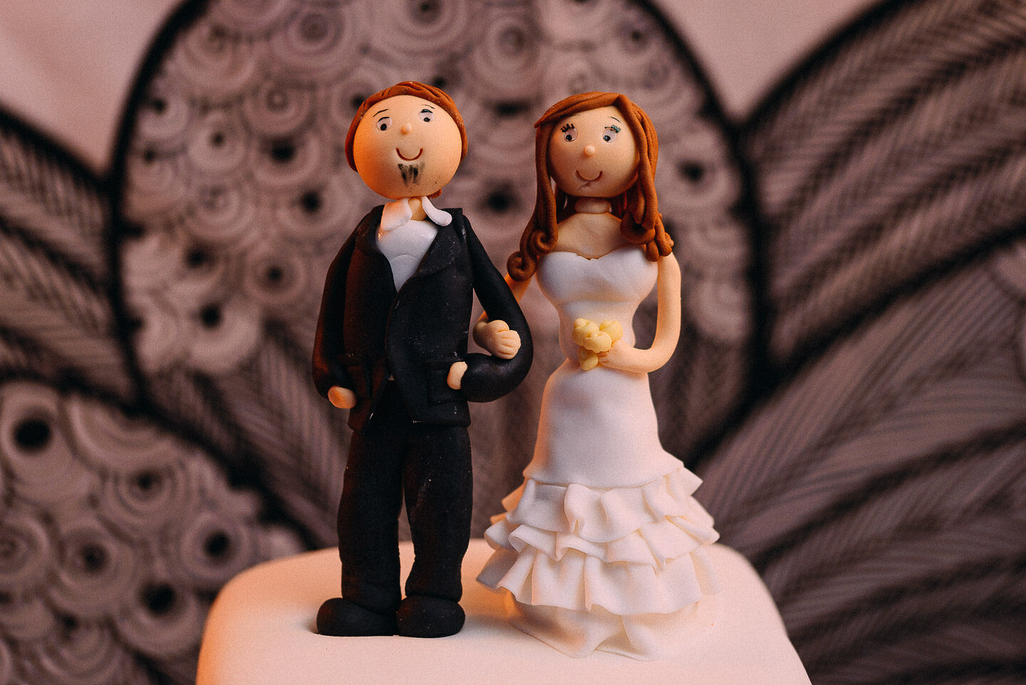 Nailing y Sebastián — Matrimonio en Club Country, Temuco