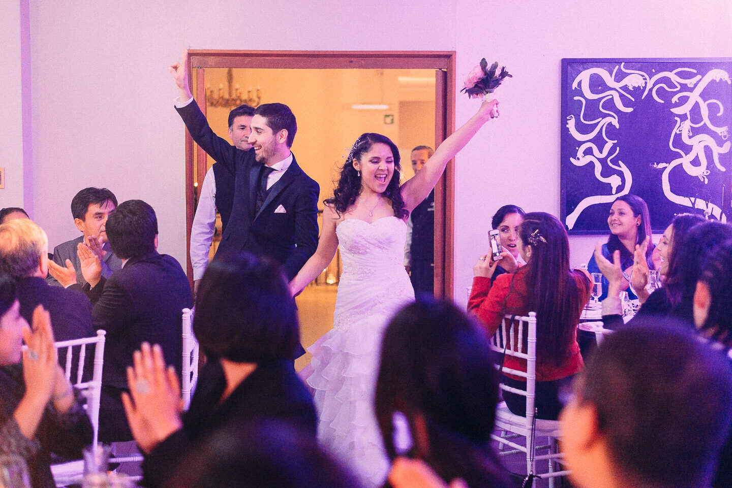 Nailing y Sebastián — Matrimonio en Club Country, Temuco
