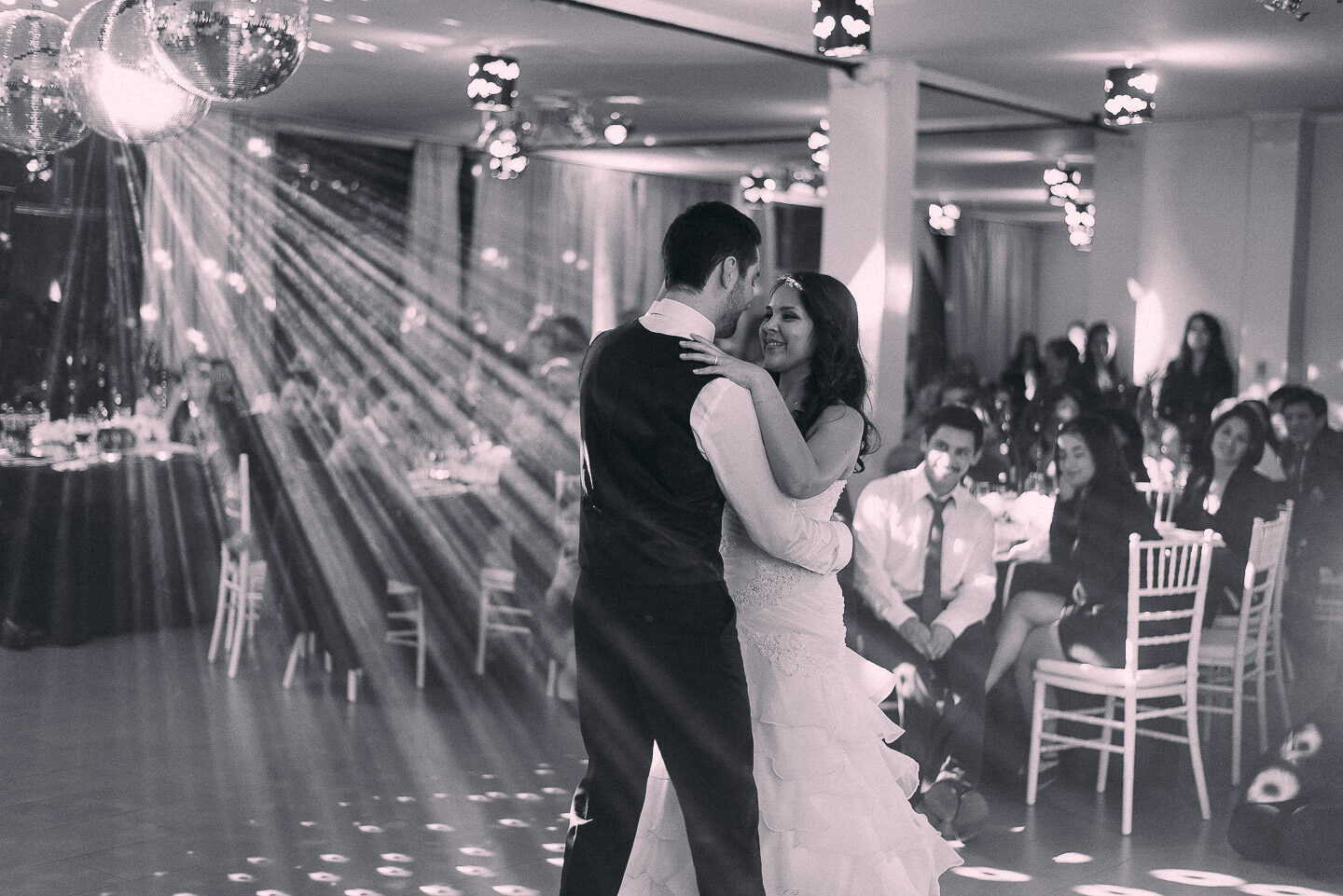 Nailing y Sebastián — Matrimonio en Club Country, Temuco