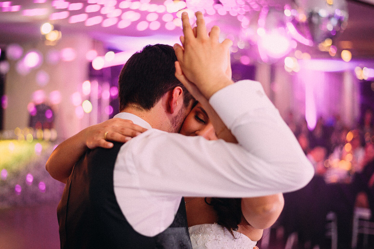Nailing y Sebastián — Matrimonio en Club Country, Temuco
