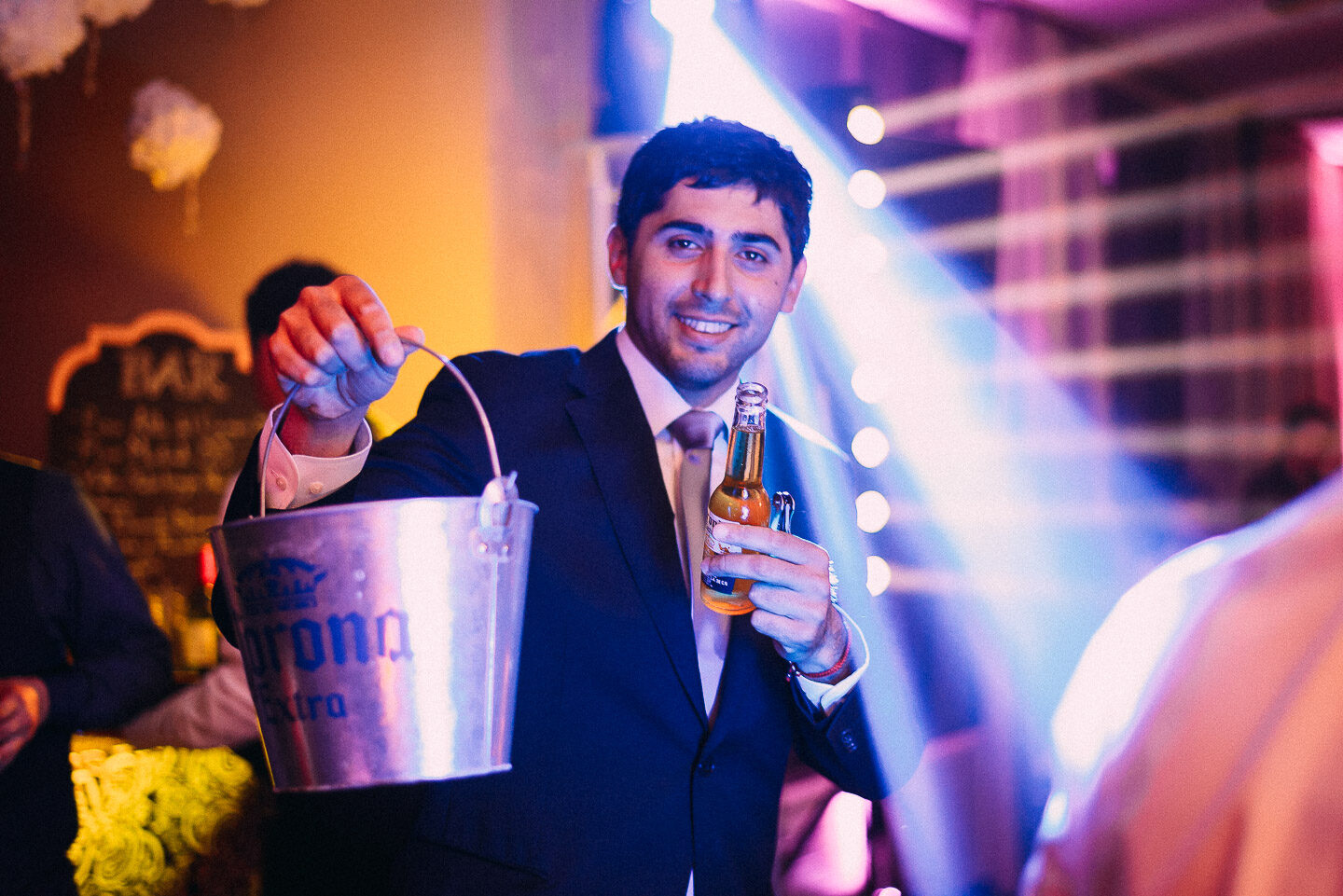 Nailing y Sebastián — Matrimonio en Club Country, Temuco