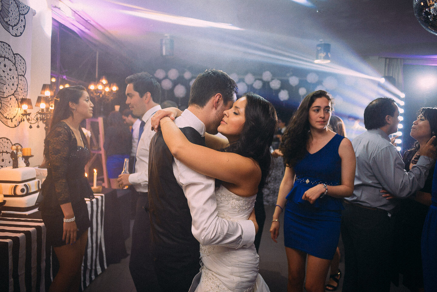 Nailing y Sebastián — Matrimonio en Club Country, Temuco