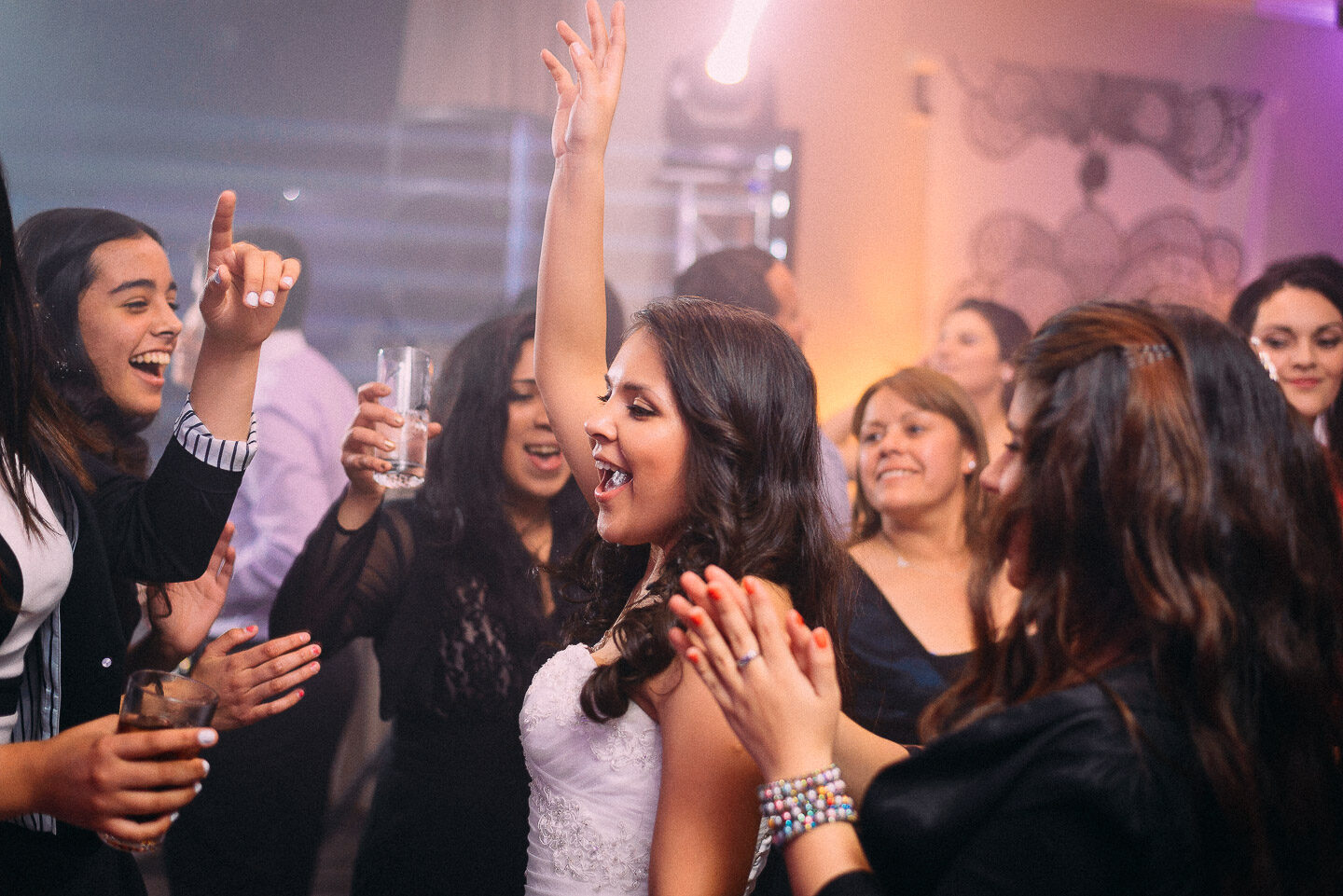 Nailing y Sebastián — Matrimonio en Club Country, Temuco