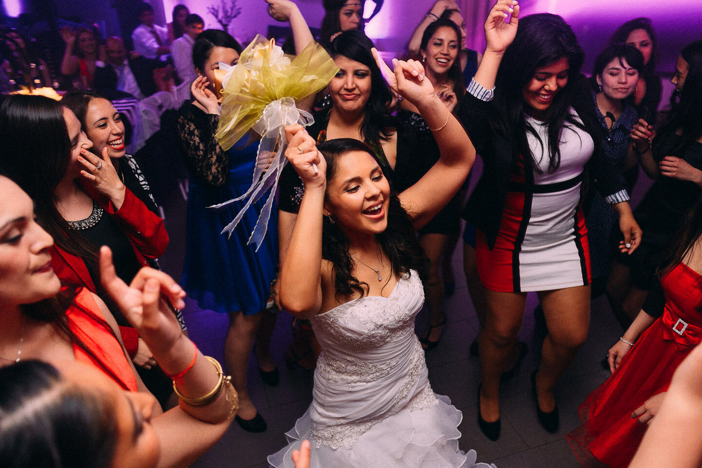 Nailing y Sebastián — Matrimonio en Club Country, Temuco