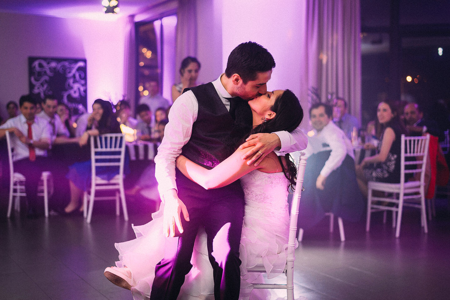 Nailing y Sebastián — Matrimonio en Club Country, Temuco