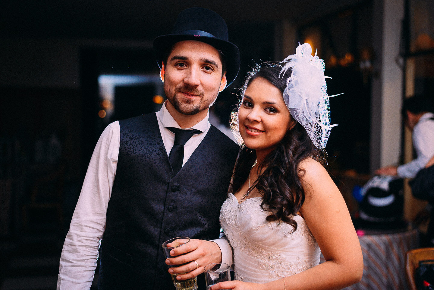 Nailing y Sebastián — Matrimonio en Club Country, Temuco
