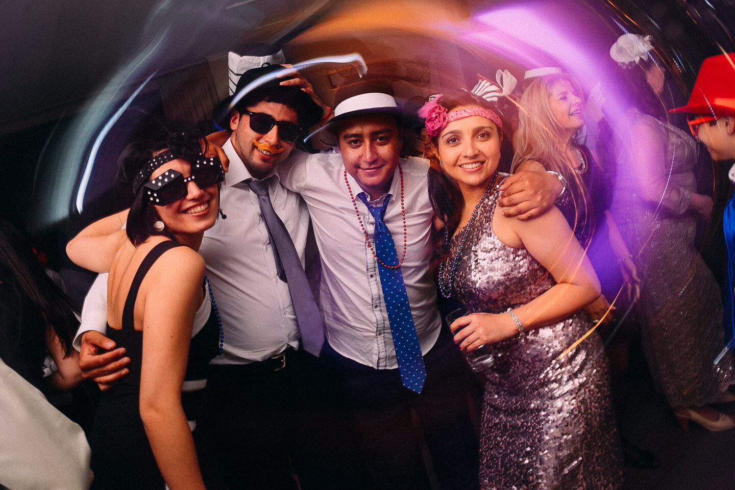 Nailing y Sebastián — Matrimonio en Club Country, Temuco