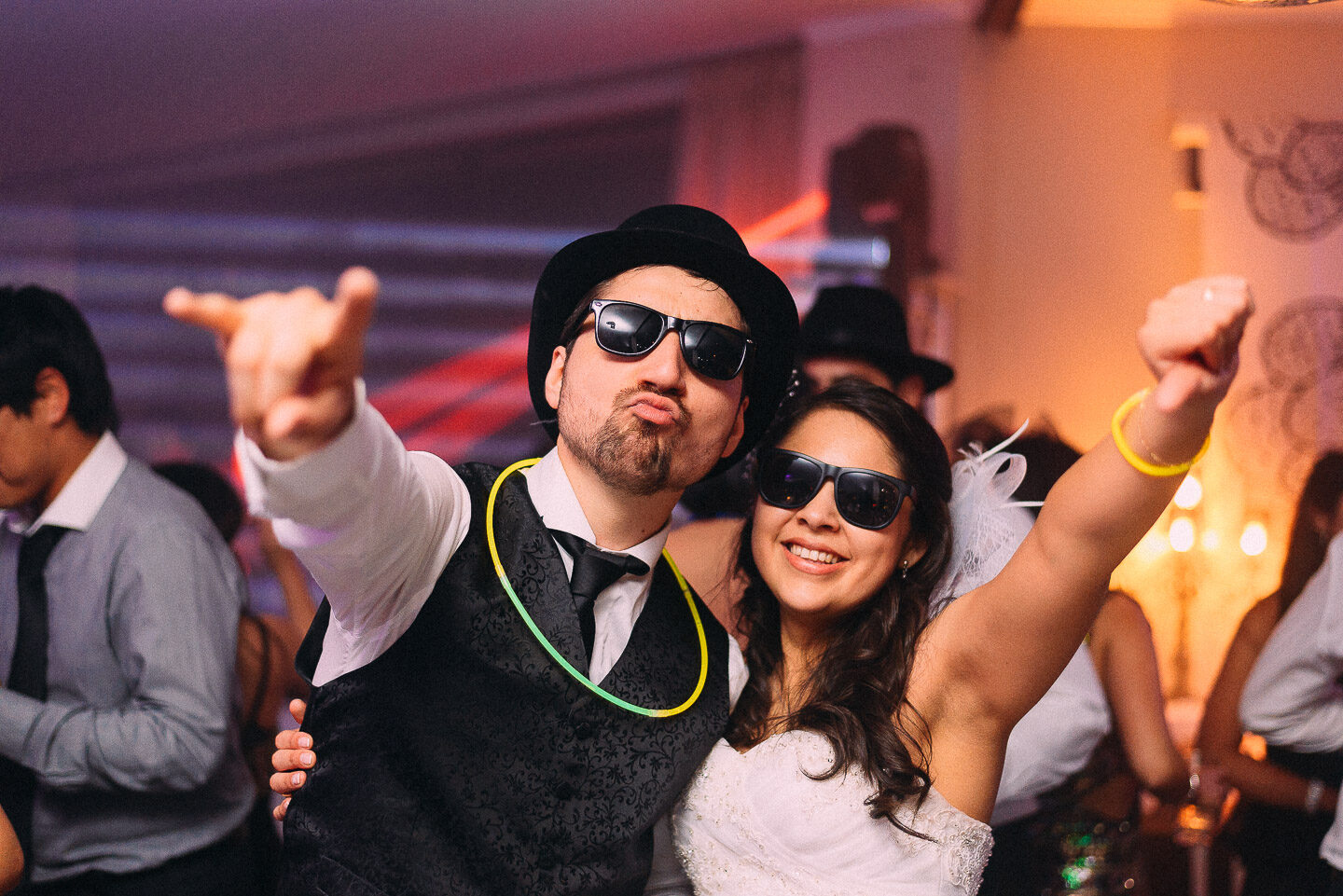 Nailing y Sebastián — Matrimonio en Club Country, Temuco