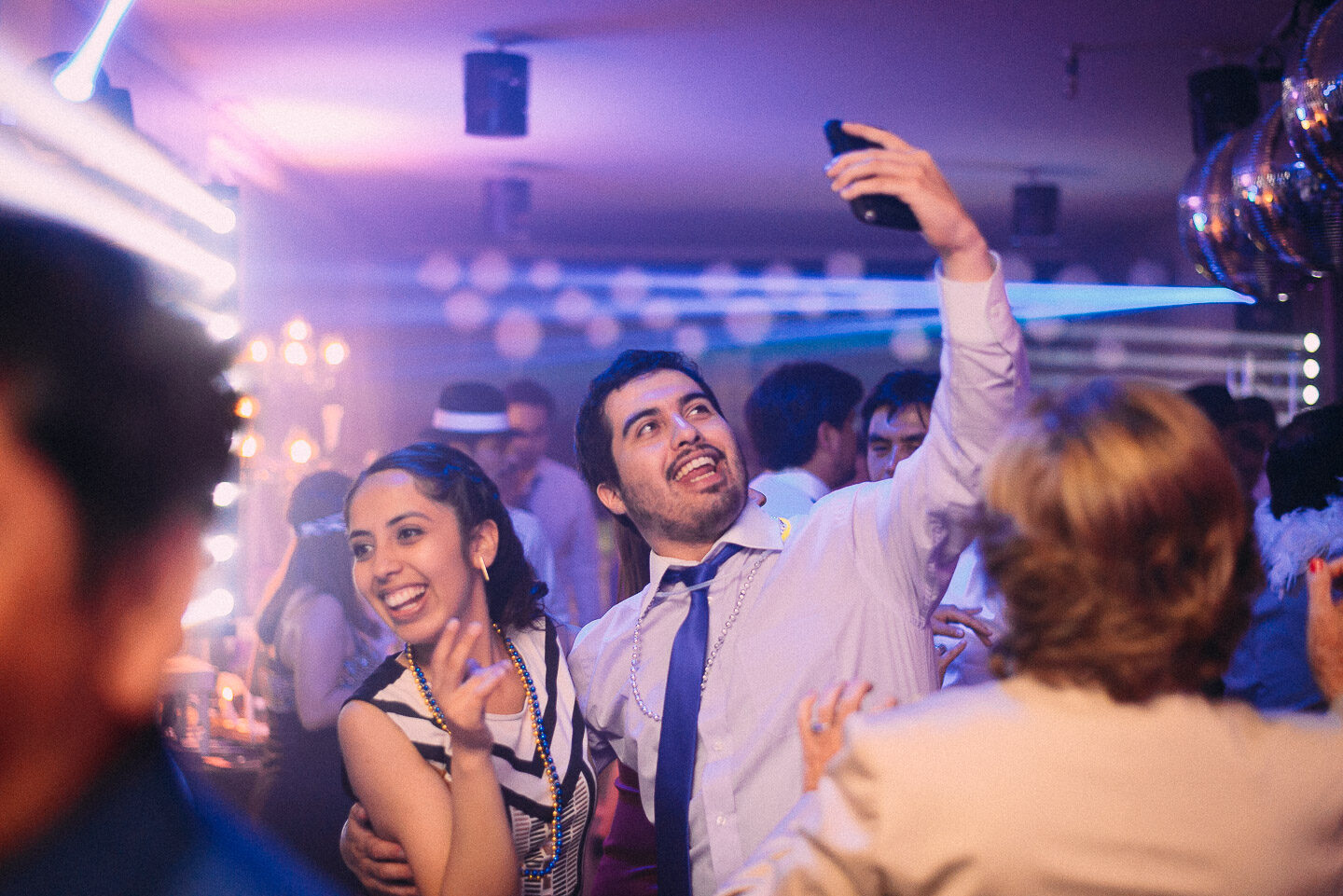 Nailing y Sebastián — Matrimonio en Club Country, Temuco