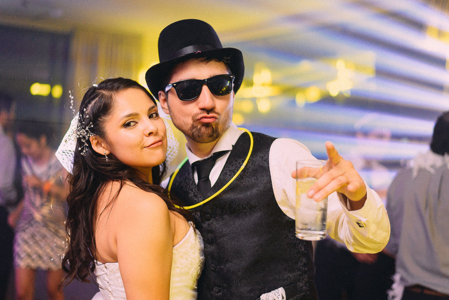 Nailing y Sebastián — Matrimonio en Club Country, Temuco