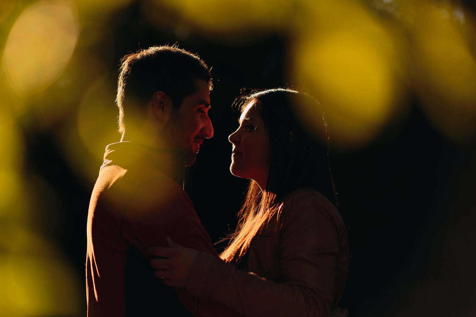 Nailing y Sebastián — Engagement en Metrenco, Temuco